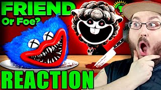 Game Theory Poppy Playtimes New Villain FOOLED You Chapter 4 REACTION [upl. by Ebert]