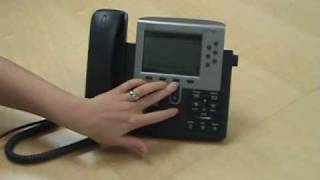 Cisco IP Phone 7962 Overview [upl. by Spiro]