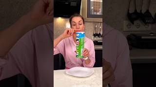 A trick to take the chips out of the box in a satisfying way 😍😝😛🤪 ytshorts shortvideo viral [upl. by Younger]