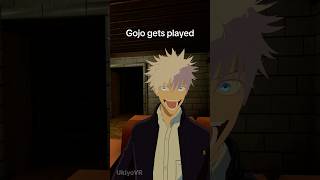 When you’re easily tricked jjk jujutsukaisen gojosatoru anime vrchat [upl. by Idnem]