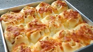 Super Fluffy Garlic Cheese Buns Delicious [upl. by Jinny]