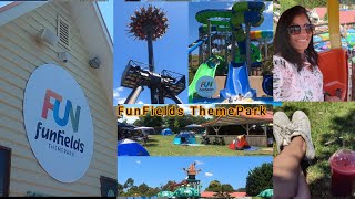 Best Theme Park victoria  Funfields Theme Park  All Water Slides amp Many more  Eat Fun amp Ride 😘 [upl. by Decato573]