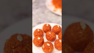 Motichur laddu  Buniya Laddu  Nepali recipe [upl. by Fillbert387]