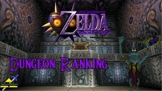 Majoras Mask  Dungeon Ranking [upl. by Eseerahs]