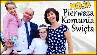 MOJA PIERWSZA KOMUNIA ŚWIĘTA fikimikiagatkiimoniki [upl. by Atiana]