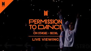 BTS 방탄소년단 PTD ON STAGE  SEOUL LIVE VIEWING SPOT [upl. by Fisa43]