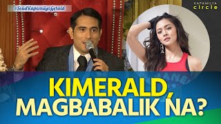 Kimerald magbabalik na Gerald Anderson nagreact sa tinatamasang success ni Kim Chiu [upl. by Vaules]