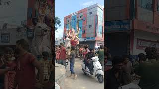 Ganapati nimarjanam  vinayaka nimarjanam trending viralvideo shorts vinayakachavithi [upl. by Aivata132]