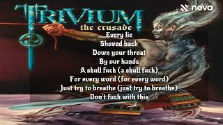 Trivium To The Rats lyrics [upl. by Kcolttam]