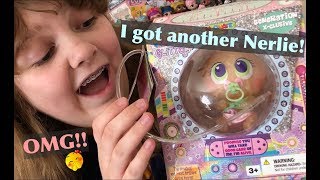 Adopting Our SECOND Nerlie Baby Distroller Neonate Glittos Glitter Babies Doll – Unboxing amp Review [upl. by Akilaz]