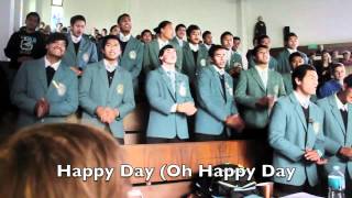 St Pats Silverstream  Polynesian Choir HD [upl. by Eitra]