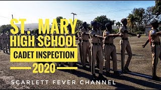 St Mary high school Cadet inspection [upl. by Eidnalem]