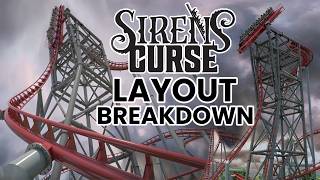 Sirens Curse Analysis  Cedar Points Surprising New for 2025 Vekoma Tilt Coaster [upl. by Reese750]