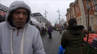 Walthamstow Market London England [upl. by Mansfield377]