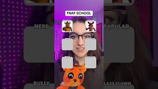 Welcome to FNAF SCHOOL fnaf fivenightsatfreddys fnafmeme [upl. by Yalahs]