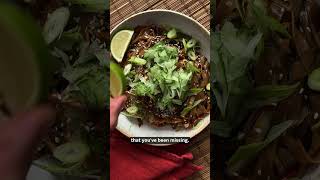 KOREAN BLACK BEAN NOODLES 🍜 [upl. by Cynarra]