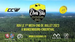 ElsassBike 2023  Compétition de VTT à Wangenbourg [upl. by Estevan403]