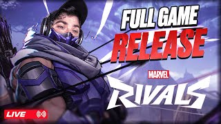 MARVEL RIVALS FULL RELEASE RANK 1 BLACK PANTHER INCOMING coaching [upl. by Stahl644]