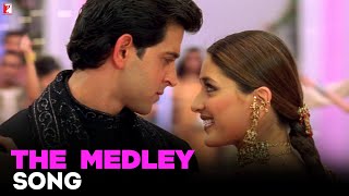 The Medley Song  Mujhse Dosti Karoge  Hrithik Roshan  Kareena Kapoor  Rani Mukerji [upl. by Hare61]