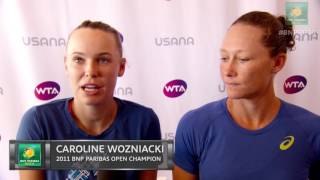 BNP Paribas Open Healthy Living with USANA [upl. by Leyes]