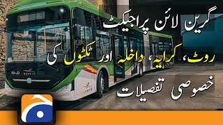 Green Line Bus Review Exclusive details on Route Fare Interiors and Tickets [upl. by Assiralk]