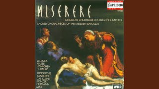 Miserere in C Minor ZWV 57 Gloria Patri II Chorus [upl. by Nylodnewg]