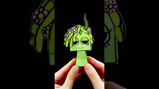 Funny blindbox papercraft blindbox sprunki diy [upl. by Neerbas]