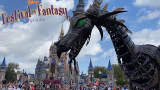 Festival of Fantasy Parade at Walt Disney World Magic Kingdom [upl. by Naujyt]