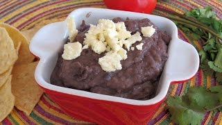 How to Make Refried Beans  The Frugal Chef [upl. by Gilchrist]