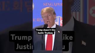 Donald Trump hates Justin Trudeau youtube duet donaldtrump usa justintrudeau [upl. by Tomas341]