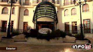 Epoque Hotel Bucharest Info3D [upl. by Anomis324]