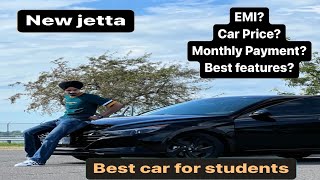 New jetta car review First car in canada I vlog I Studentlife canada vlog jetta [upl. by Bashemeth]