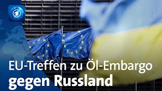 Streit um Sanktionen gegen Russland überschattet Treffen der EUAußenministerinnen [upl. by Dranel]