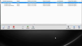 2 of 2  How to restore from SyncBack file backups [upl. by Constanta280]