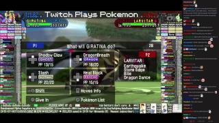 Twitch Plays Pokémon Battle Revolution  Match 18224 [upl. by Enrobso984]