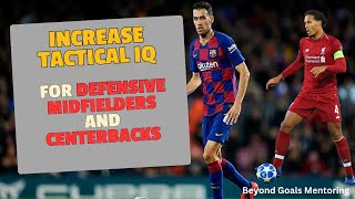 Defensive tips for Midfielders and Centerbacks Tactical Video Breakdown [upl. by Yenor706]