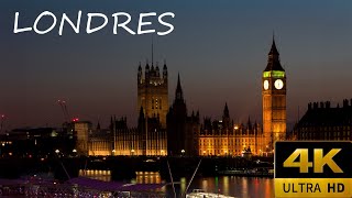 Londres de Noche 4K [upl. by Kellby]