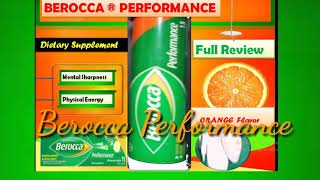 Berocca Performance  Full Review [upl. by Nais]