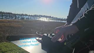 I Melted Your Gameboy Pocket  Roland MC101 jam [upl. by Irtimed]