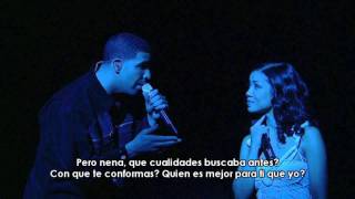 Drake  From Time Ft Jhene Aiko Subtitulado Español [upl. by Holmun539]