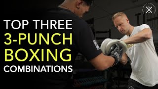 3 Must Know Combinations in Boxing [upl. by Jagir]