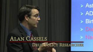 Alan Cassels  Medicating Normalness Saying quotKnowquot To Drugs Part 1 of 6 [upl. by Suckram952]