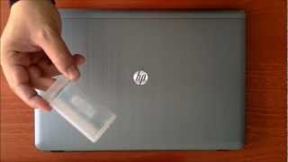 HowTo ad extra memory to an HP ProBook 4540s Notebook PC [upl. by Jemie]