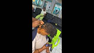 How to loc your short hairbraidssubscribebeautifullocsbraidhairstylesforblackwomenlocsusa [upl. by Attelocin]