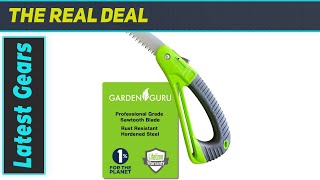 Garden Guru Folding Pruner Saw – Best for Pruning Trimming and Camping [upl. by Langston]