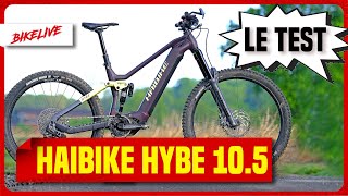 Essai VTT  nous avons testé le Haibike Hybe 105 et voici notre avis [upl. by Soulier]