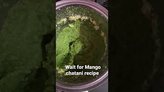 Aam chatani  recipe coming soon [upl. by Jay124]