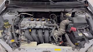 Toyota Matrix 1zz intake manifold gasket replacement [upl. by Lua847]