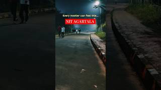 Story of Every Hostler  NIT AGARTALA  2024 nitagartala campuslife hostellife [upl. by Tsirhc]