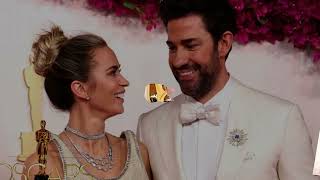 quotBlunt amp Krasinski Oscars Style Inspo for Couplesquot [upl. by Nayhr]